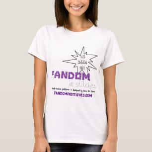 As Seen On Fandom In Stitches T-Shirt