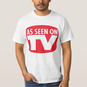 As Seen On TV Funny Shirt