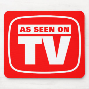 As Seen on TV Mouse Pad