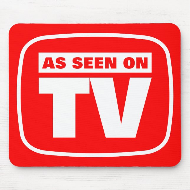 As Seen on TV Mouse Pad (Front)