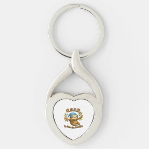 As Slow As Possible - Cute Sloth ASAP Classic T-Sh Key Ring
