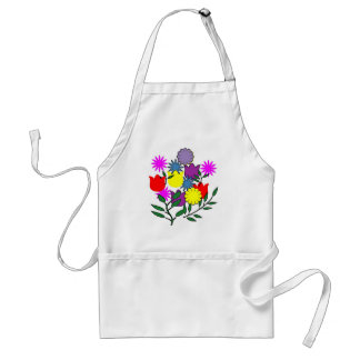 AS- Spring Floral Bouquet Apron