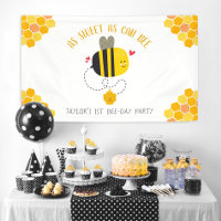 As Sweet As Can Bee Cute Kawaii Child Birthday
