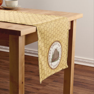 As Sweet As Honey Table Runner