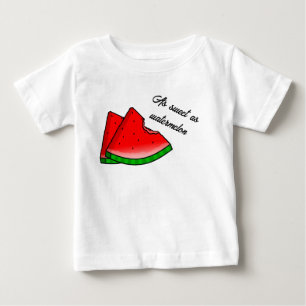As Sweet As Watermelon Baby T-Shirt