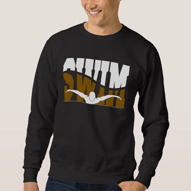 AS tees Swim Swimming Pool Team Sport (Front)