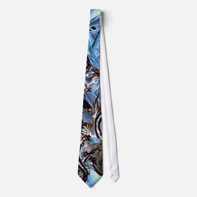 As The Crow Flies Tie (Front)