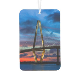 As The Lights Come On Car Air Freshener
