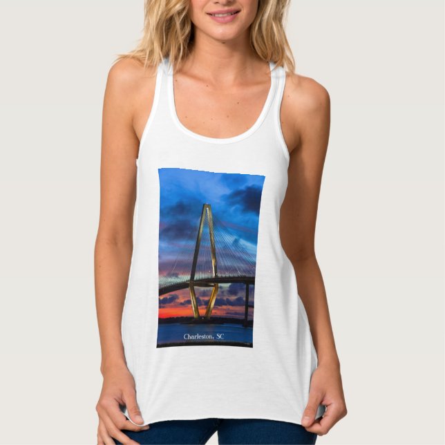 As The Lights Come On Singlet (Front)