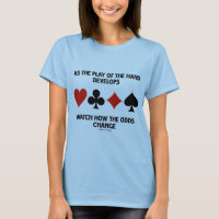 As The Play Of The Hand Develops Watch How Odds