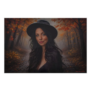 As The Season Turns To Velvet Poster