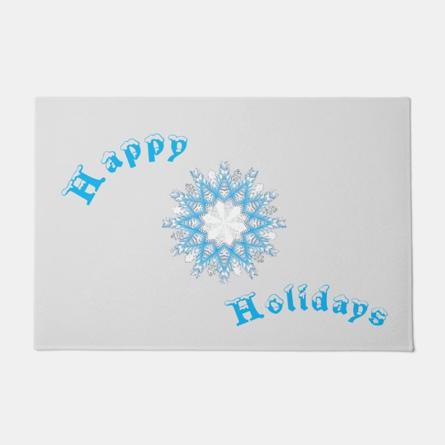 As The Snow Flies Doormat (Front)