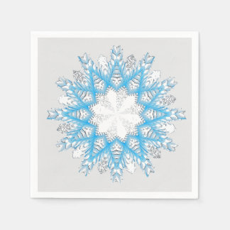 As The Snow Flies Napkin