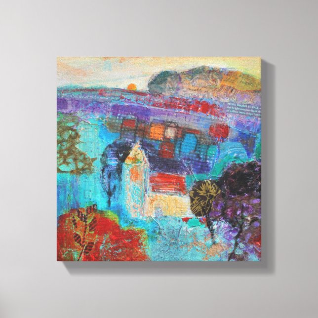 As the Sun goes Down 2013 Canvas Print (Front)