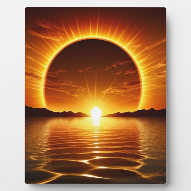 As the sun rises, so does your potential plaque (Front)
