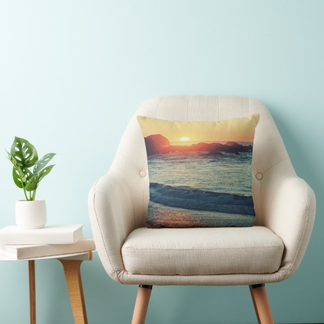 As the Sun sets...... Cushion (Chair)
