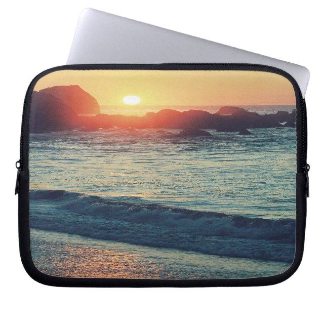 As the Sun sets...... Laptop Sleeve (Front)