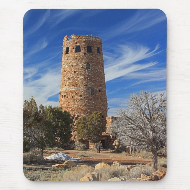 As the Wind Blows Mouse Pad (Front)