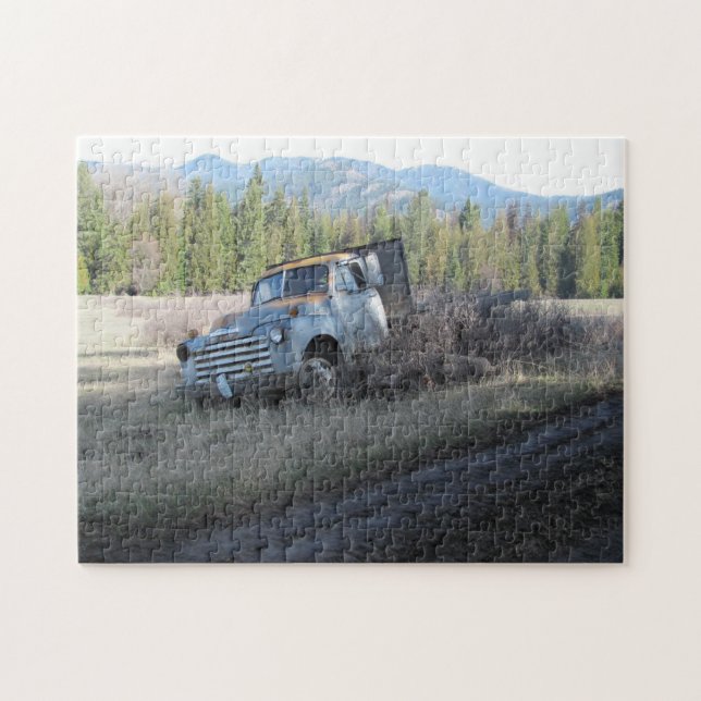 As time goes by jigsaw puzzle (Horizontal)