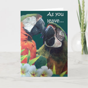 AS U LEAVE THE DAYS OF YOUR YOUTH BIRTHDAY CARD