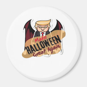 As Vampire - Make Halloween Great Again. Classic Magnet
