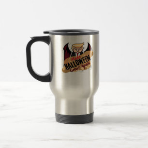 As Vampire - Make Halloween Great Again. Classic Travel Mug