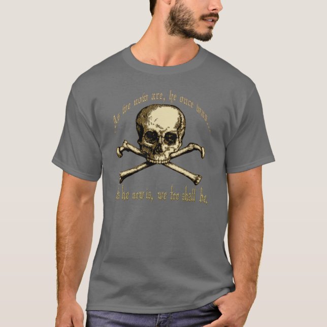 As we are now T-Shirt (Front)
