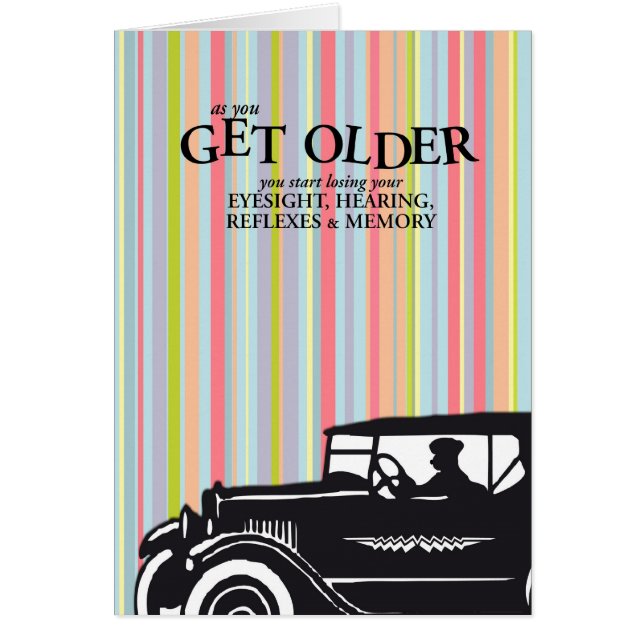 As You Get Older (Front)