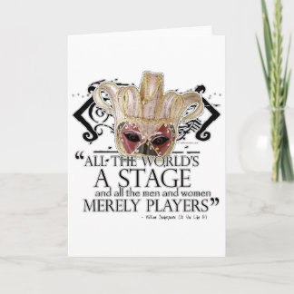 As You Like It Quote Card