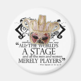 As You Like It Quote Magnet