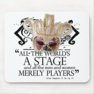 As You Like It Quote Mouse Pad