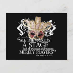 As You Like It Quote Postcard