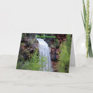 As you recover card