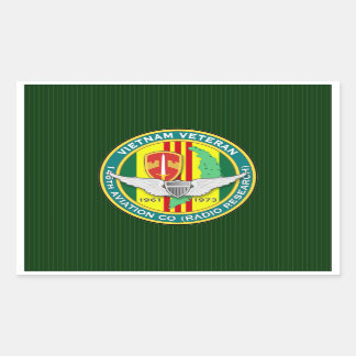 ASA 146th Avn (RR) Pilot Rectangular Sticker