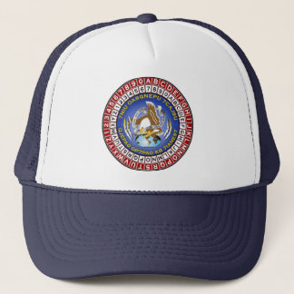 ASA Cipher Wheel 1 Trucker Hat