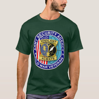 ASA Cold War Vet 2 T-Shirt