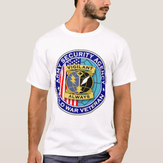 ASA Cold War Vet 2 T-Shirt