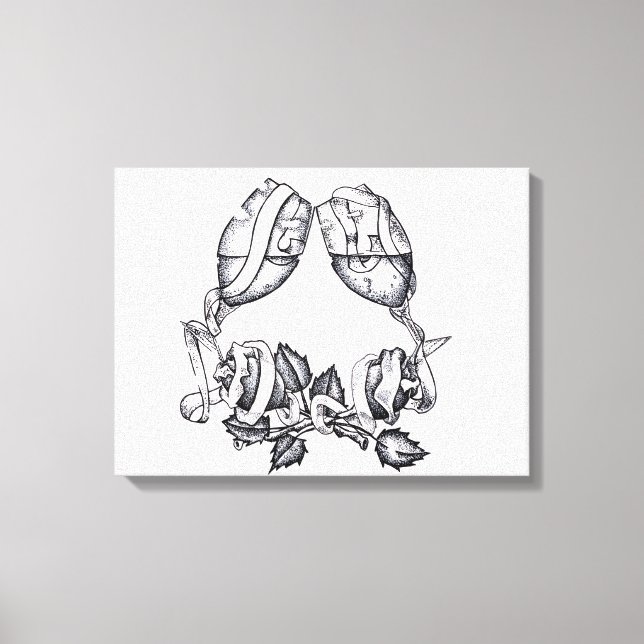 ASA CREATION CANVAS PRINT (Front)