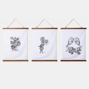 ASA Creation Hanging Tapestry