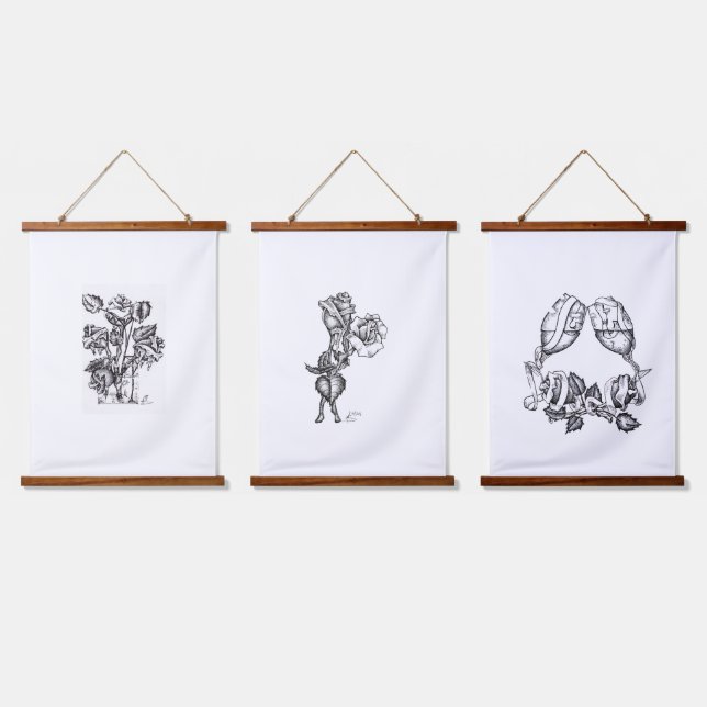 ASA Creation Hanging Tapestry (Triple)