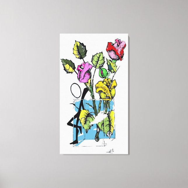 ASA CREATON  CANVAS PRINT (Front)