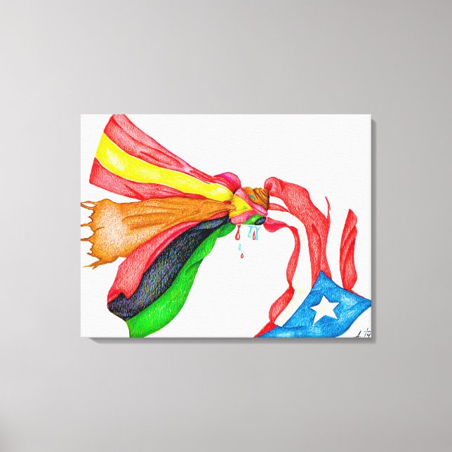 ASA CREATON  CANVAS PRINT (Front)