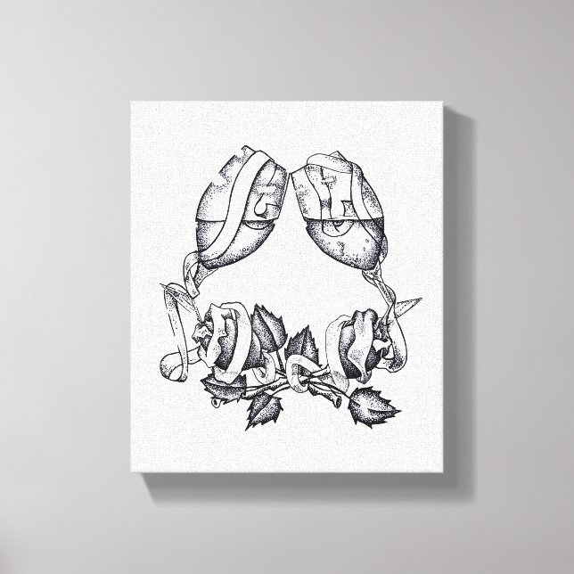 ASA CREATON West Virgina  Canvas Print (Front)