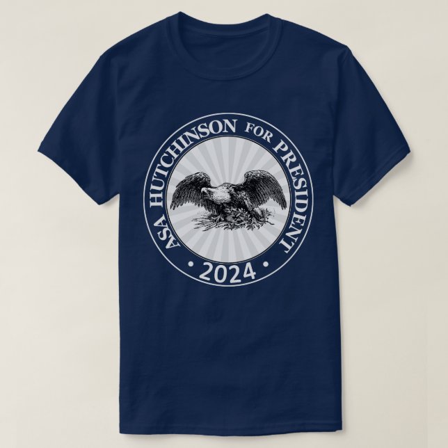 Asa Hutchinson 2 T-Shirt (Design Front)