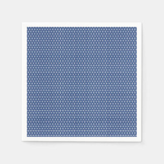 Asa no ha pattern napkin
