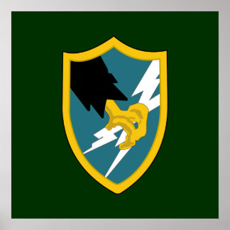 ASA Shoulder Patch 1 Poster