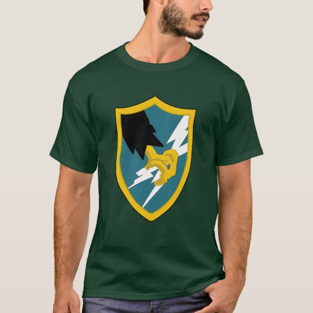 ASA Shoulder Patch 1 T-Shirt (Front)