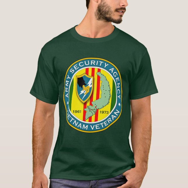 ASA Vietnam Veteran T-Shirt (Front)