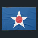 Asahikawa city flag Hokkaido prefecture japan symb Tea Towel<br><div class="desc">Asahikawa city flag Hokkaido prefecture japan symbol</div>