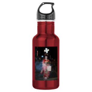 Asakusa Geisha Neo Tokyo 532 Ml Water Bottle